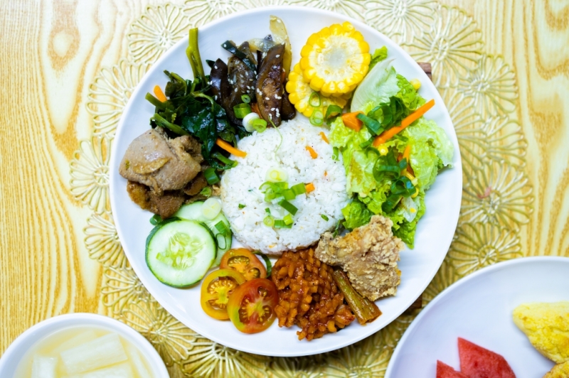 フィリピン留学 Cebu21 - B`CEBU-Meal-40